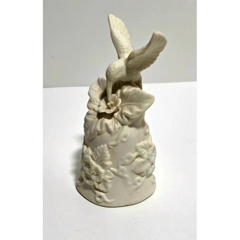 Hummingbird Ceramic Bell